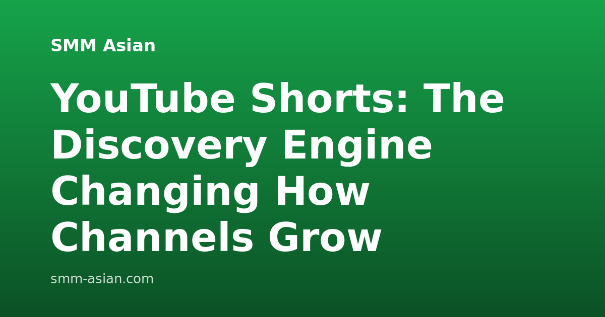YouTube Shorts: The Discovery Engine Changing How Channels Grow